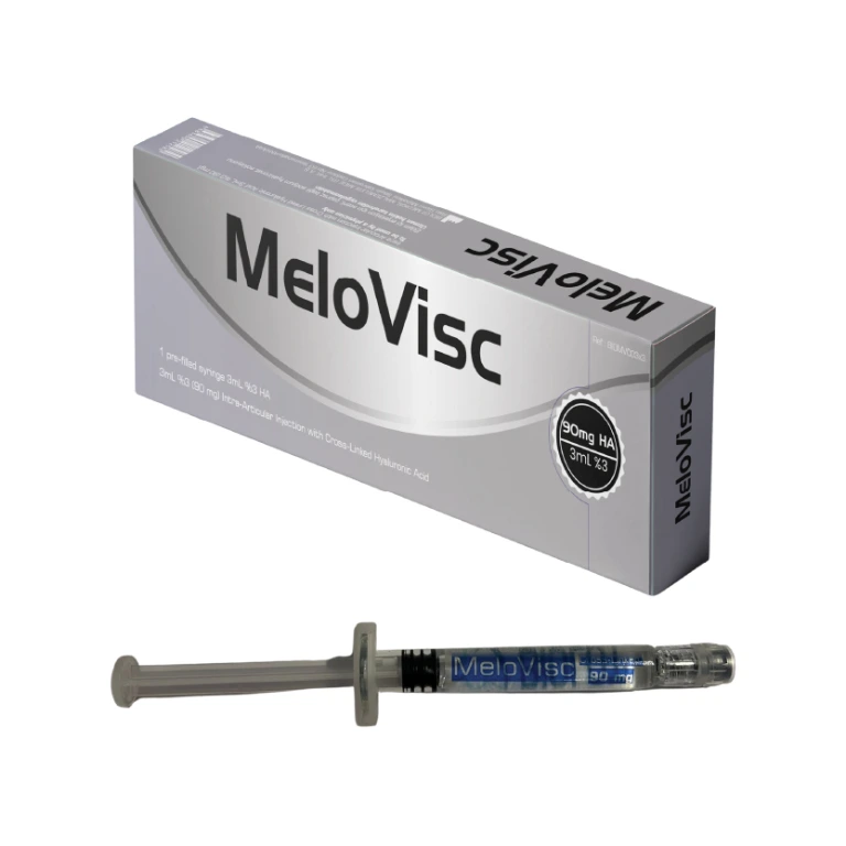 MeloVisc (90 mg) Intra-Articular
Injection Cross-Linked
Hyaluronic Acid