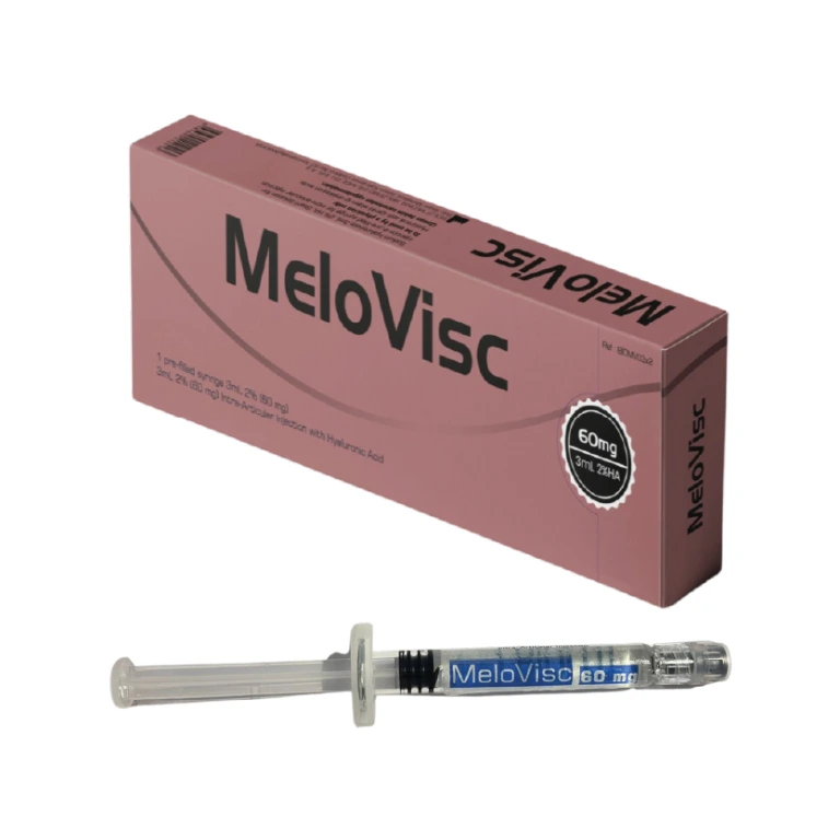 MeloVisc (60mg) Intra-Articular
Injection with Hyaluronic Acid