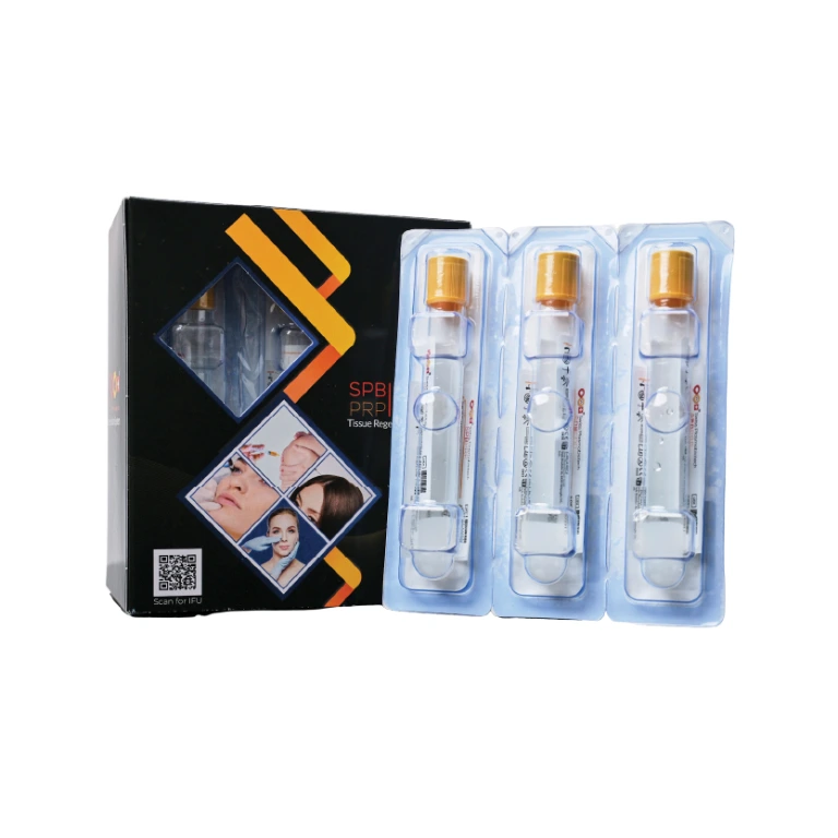 Platelet-Rich Plasma (PRP)
Tubes