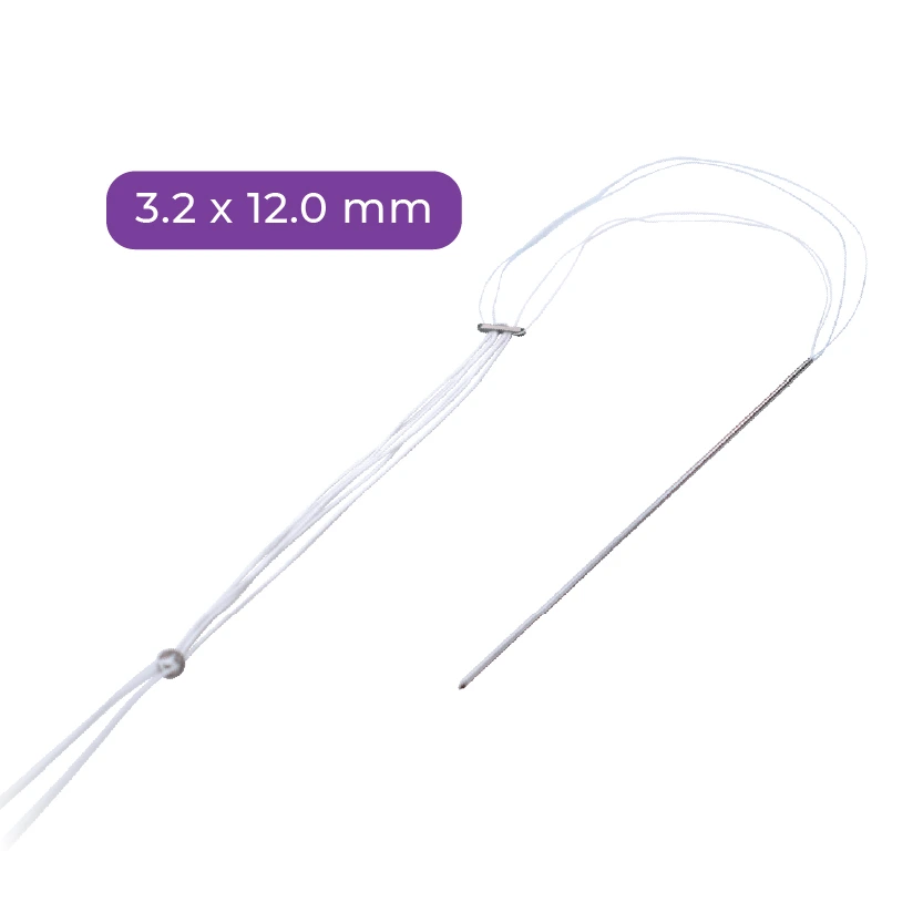 Rectangle Quick Loading Titanium Plate