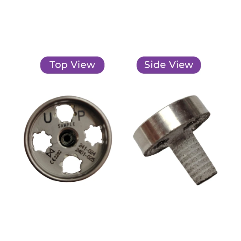 Metal Glenoid Component / Glenoid Baseplate