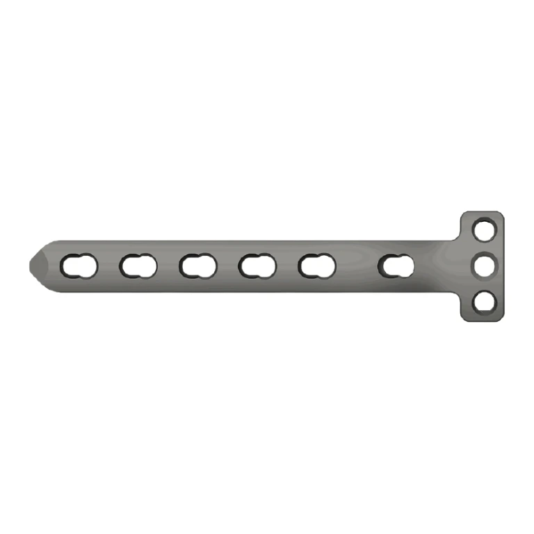 Large Broad T-Support Locking Plate