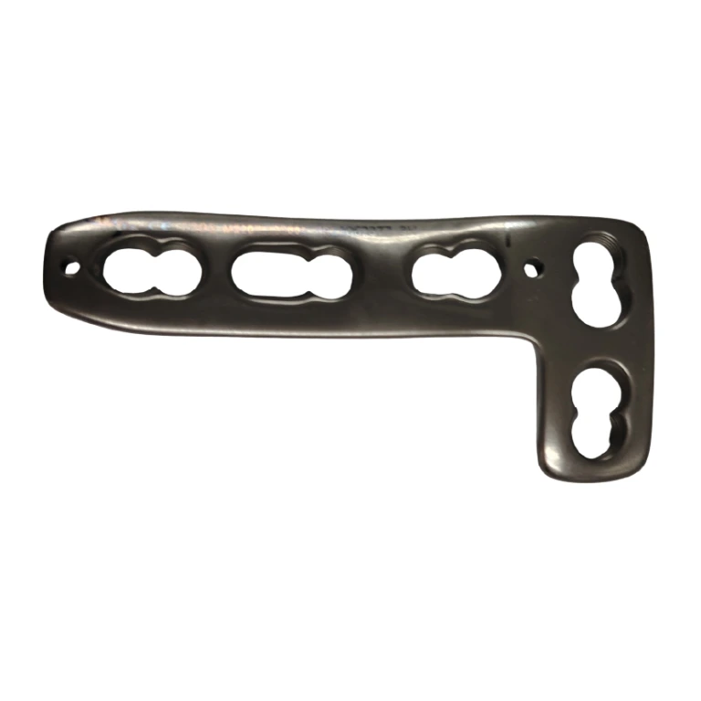 Large Broad L-Support Locking Plate